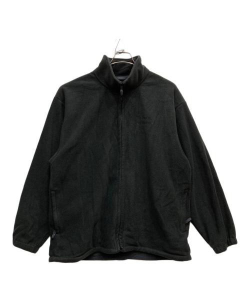 The Ennoy Professional（ザ エンノイ プロフェッショナル）THE ENNOY PROFESSIONAL (ザ エンノイ プロフェッショナル) フリースジャケット ブラック サイズ:XXLの古着・服飾アイテム