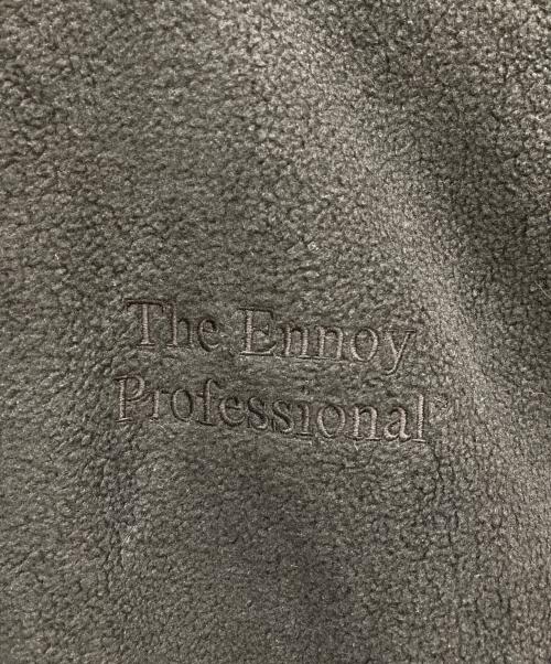 The Ennoy Professional（ザ エンノイ プロフェッショナル）THE ENNOY PROFESSIONAL (ザ エンノイ プロフェッショナル) フリースジャケット ブラック サイズ:XXLの古着・服飾アイテム