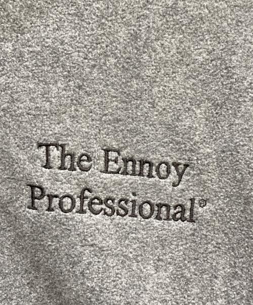 The Ennoy Professional（ザ エンノイ プロフェッショナル）THE ENNOY PROFESSIONAL (ザ エンノイ プロフェッショナル) フリースジャケット グレー サイズ:XXLの古着・服飾アイテム