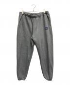 Patagoniaパタゴニア）の古着「P-6 ラベル アップライザル スウェットパンツ」｜グレー