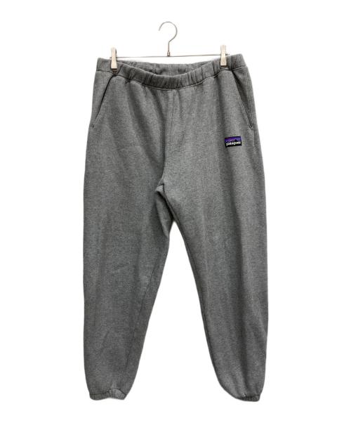 Patagonia（パタゴニア）Patagonia (パタゴニア) P-6 ラベル アップライザル スウェットパンツ グレー サイズ:XLの古着・服飾アイテム