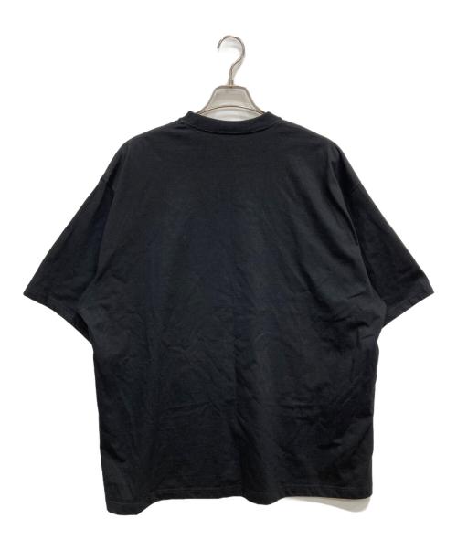 The Ennoy Professional（ザ エンノイ プロフェッショナル）THE ENNOY PROFESSIONAL (ザ エンノイ プロフェッショナル) Electric Logo EMB T-Shirt ブラック サイズ:XXLの古着・服飾アイテム