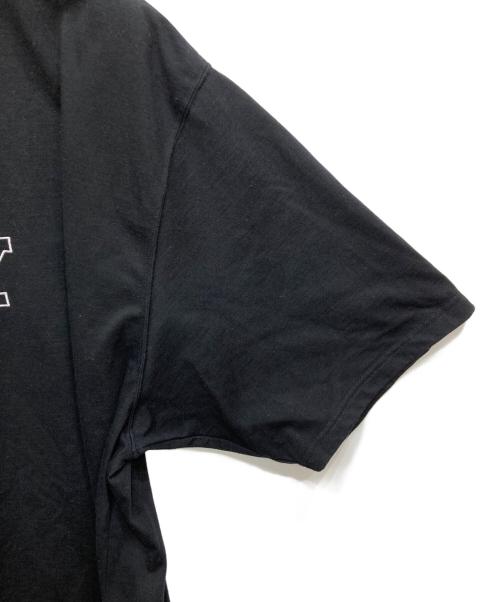 The Ennoy Professional（ザ エンノイ プロフェッショナル）THE ENNOY PROFESSIONAL (ザ エンノイ プロフェッショナル) Electric Logo EMB T-Shirt ブラック サイズ:XXLの古着・服飾アイテム