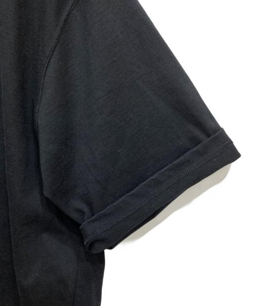 The Ennoy Professional（ザ エンノイ プロフェッショナル）THE ENNOY PROFESSIONAL (ザ エンノイ プロフェッショナル) Electric Logo EMB T-Shirt ブラック サイズ:XXLの古着・服飾アイテム