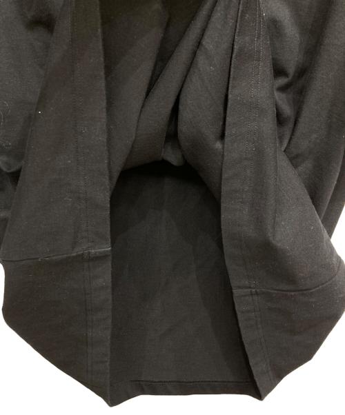 The Ennoy Professional（ザ エンノイ プロフェッショナル）THE ENNOY PROFESSIONAL (ザ エンノイ プロフェッショナル) Electric Logo EMB T-Shirt ブラック サイズ:XXLの古着・服飾アイテム