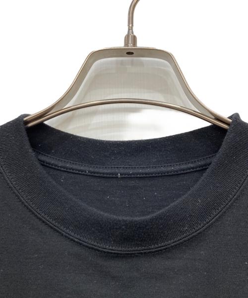 The Ennoy Professional（ザ エンノイ プロフェッショナル）THE ENNOY PROFESSIONAL (ザ エンノイ プロフェッショナル) Electric Logo EMB T-Shirt ブラック サイズ:XXLの古着・服飾アイテム