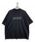 THE ENNOY PROFESSIONAL（ザ エンノイ プロフェッショナル）の古着「Electric Logo EMB T-Shirt」｜ブラック