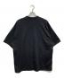THE ENNOY PROFESSIONAL (ザ エンノイ プロフェッショナル) Electric Logo EMB T-Shirt ブラック サイズ:XXL：12000円