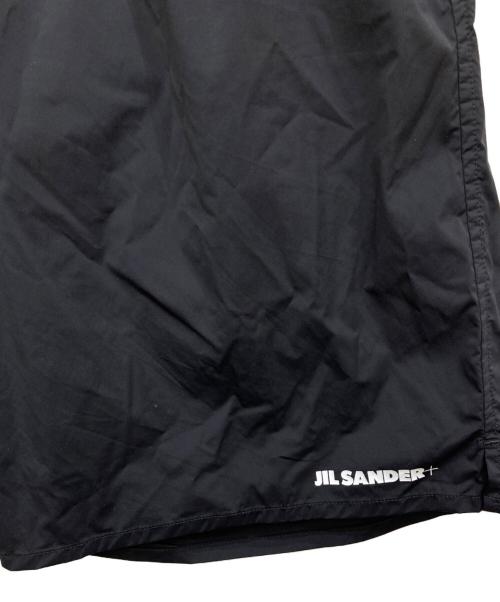 JIL SANDER+（ジルサンダープラス）JIL SANDER+ (ジルサンダープラス) スイムショートパンツ ブラック サイズ:Ⅼの古着・服飾アイテム