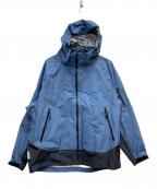 PALACEパレス）の古着「GORE-TEX 3L M-TEK JACKET」｜ブルー