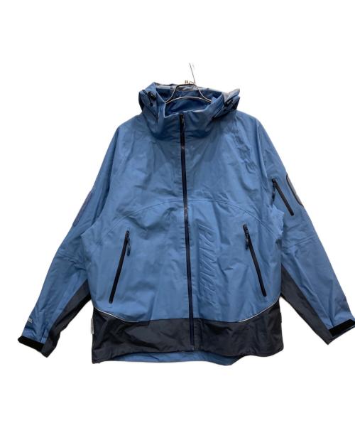 PALACE（パレス）PALACE (パレス) GORE-TEX 3L M-TEK JACKET ブルー サイズ:XLの古着・服飾アイテム