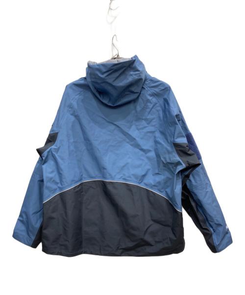 PALACE（パレス）PALACE (パレス) GORE-TEX 3L M-TEK JACKET ブルー サイズ:XLの古着・服飾アイテム