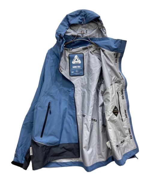 PALACE（パレス）PALACE (パレス) GORE-TEX 3L M-TEK JACKET ブルー サイズ:XLの古着・服飾アイテム