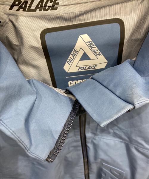 PALACE（パレス）PALACE (パレス) GORE-TEX 3L M-TEK JACKET ブルー サイズ:XLの古着・服飾アイテム