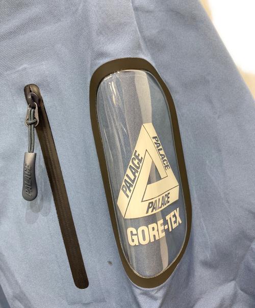 PALACE（パレス）PALACE (パレス) GORE-TEX 3L M-TEK JACKET ブルー サイズ:XLの古着・服飾アイテム