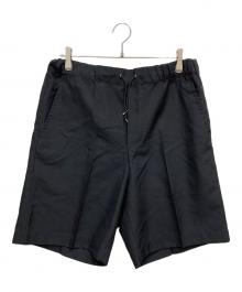 OAMC（オーエーエムシー）の古着「Sport Pants BASE SHORT」｜ブラック
