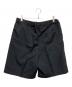 OAMC (オーエーエムシー) Sport Pants BASE SHORT ブラック サイズ:Ⅼ：20000円