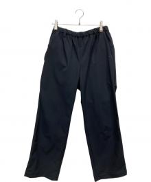 teatora（テアトラ）の古着「Wallet Pants CITY SM」｜ブラック