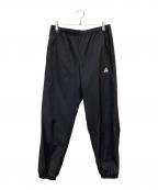 PALACEパレス）の古着「BAGGY SHELL JOGGER」｜ブラック