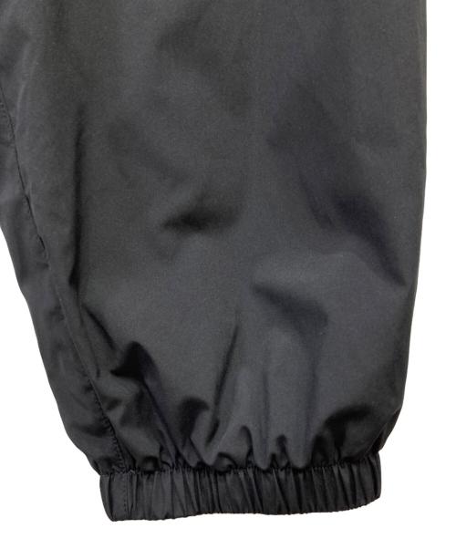 PALACE（パレス）PALACE (パレス) BAGGY SHELL JOGGER ブラック サイズ:Ⅼの古着・服飾アイテム