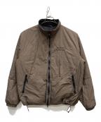 The Ennoy Professionalザ エンノイ プロフェッショナル）の古着「NYLON PADDED JACKET」｜ブラウン