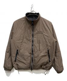 The Ennoy Professional（ザ エンノイ プロフェッショナル）の古着「NYLON PADDED JACKET」｜ブラウン