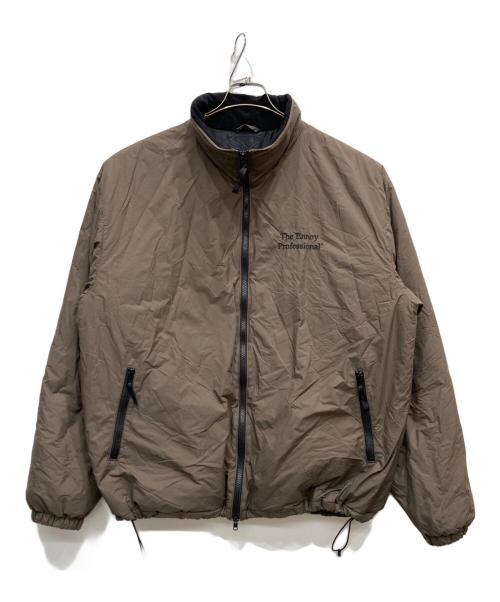 The Ennoy Professional（ザ エンノイ プロフェッショナル）THE ENNOY PROFESSIONAL (ザ エンノイ プロフェッショナル) NYLON PADDED JACKET ブラウン サイズ:XXLの古着・服飾アイテム