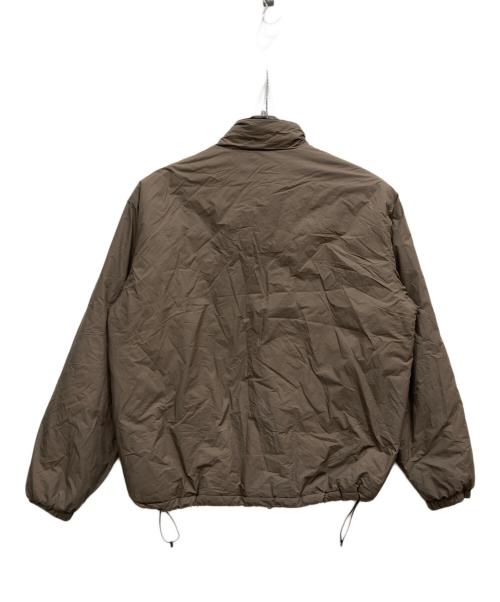 The Ennoy Professional（ザ エンノイ プロフェッショナル）THE ENNOY PROFESSIONAL (ザ エンノイ プロフェッショナル) NYLON PADDED JACKET ブラウン サイズ:XXLの古着・服飾アイテム