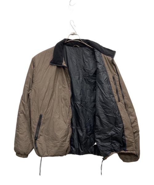 The Ennoy Professional（ザ エンノイ プロフェッショナル）THE ENNOY PROFESSIONAL (ザ エンノイ プロフェッショナル) NYLON PADDED JACKET ブラウン サイズ:XXLの古着・服飾アイテム