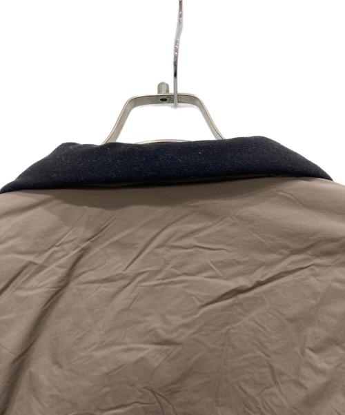 The Ennoy Professional（ザ エンノイ プロフェッショナル）THE ENNOY PROFESSIONAL (ザ エンノイ プロフェッショナル) NYLON PADDED JACKET ブラウン サイズ:XXLの古着・服飾アイテム