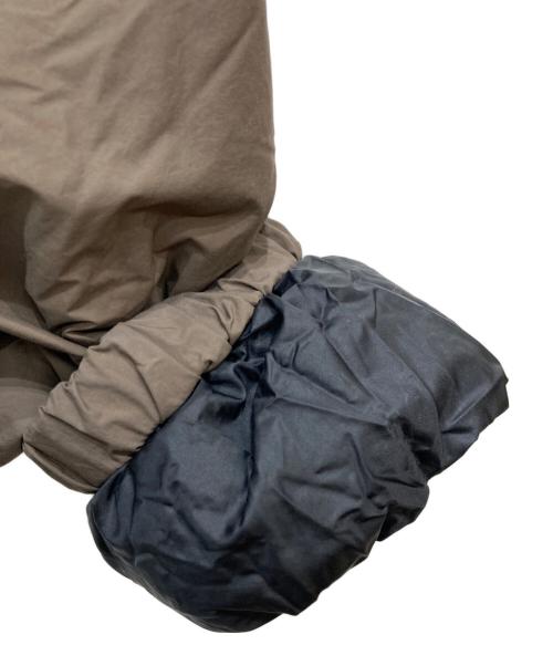 The Ennoy Professional（ザ エンノイ プロフェッショナル）THE ENNOY PROFESSIONAL (ザ エンノイ プロフェッショナル) NYLON PADDED JACKET ブラウン サイズ:XXLの古着・服飾アイテム