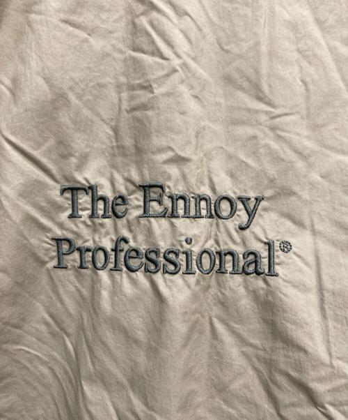 The Ennoy Professional（ザ エンノイ プロフェッショナル）THE ENNOY PROFESSIONAL (ザ エンノイ プロフェッショナル) NYLON PADDED JACKET ブラウン サイズ:XXLの古着・服飾アイテム