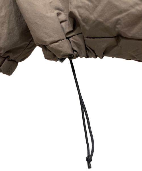 The Ennoy Professional（ザ エンノイ プロフェッショナル）THE ENNOY PROFESSIONAL (ザ エンノイ プロフェッショナル) NYLON PADDED JACKET ブラウン サイズ:XXLの古着・服飾アイテム