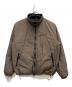THE ENNOY PROFESSIONAL（ザ エンノイ プロフェッショナル）の古着「NYLON PADDED JACKET」｜ブラウン