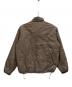 THE ENNOY PROFESSIONAL (ザ エンノイ プロフェッショナル) NYLON PADDED JACKET ブラウン サイズ:XXL：23000円