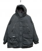 PALACEパレス）の古着「GORE-TEX CARGO DOWN PARKA」｜グレー