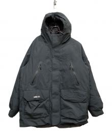 PALACE（パレス）の古着「GORE-TEX CARGO DOWN PARKA」｜グレー