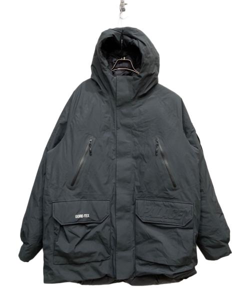 PALACE（パレス）PALACE (パレス) GORE-TEX CARGO DOWN PARKA グレー サイズ:XLの古着・服飾アイテム