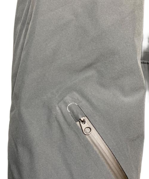 PALACE（パレス）PALACE (パレス) GORE-TEX CARGO DOWN PARKA グレー サイズ:XLの古着・服飾アイテム