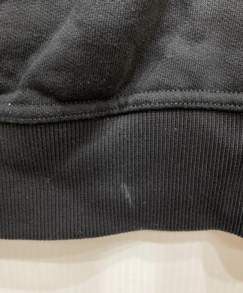 BURBERRY（バーバリー）BURBERRY (バーバリー) FAWSON Logo Print Cotton Sweatshirts ブラック サイズ:XXLの古着・服飾アイテム