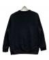 BURBERRY (バーバリー) FAWSON Logo Print Cotton Sweatshirts ブラック サイズ:XXL：32000円