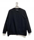 teatoraテアトラ）の古着「CARTRIDGE SWEATER SM」｜ブラック