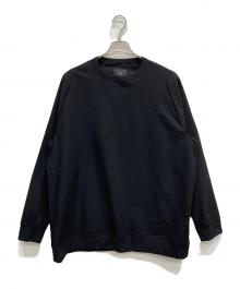 teatora（テアトラ）の古着「CARTRIDGE SWEATER SM」｜ブラック