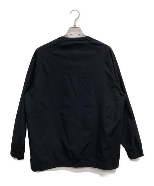 teatora（テアトラ）TEATORA (テアトラ) CARTRIDGE SWEATER SM ブラック サイズ:5の古着・服飾アイテム