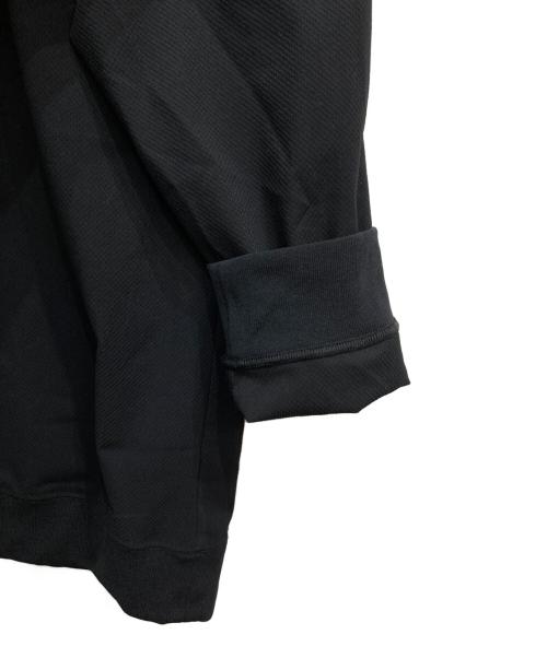 teatora（テアトラ）TEATORA (テアトラ) CARTRIDGE SWEATER SM ブラック サイズ:5の古着・服飾アイテム
