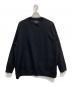 TEATORA（テアトラ）の古着「CARTRIDGE SWEATER SM」｜ブラック