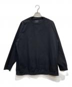 teatoraテアトラ）の古着「カットソー」｜ブラック