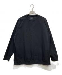 teatora（テアトラ）の古着「カットソー」｜ブラック