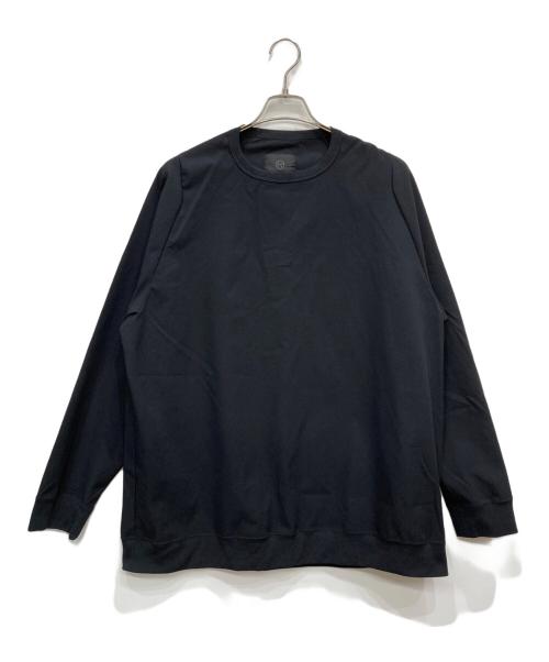 teatora（テアトラ）TEATORA (テアトラ) カットソー ブラック サイズ:5の古着・服飾アイテム