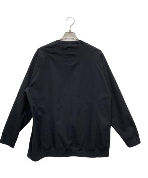 teatora（テアトラ）TEATORA (テアトラ) カットソー ブラック サイズ:5の古着・服飾アイテム
